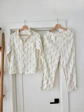 Heirloom Bloom Pyjama Set (L)